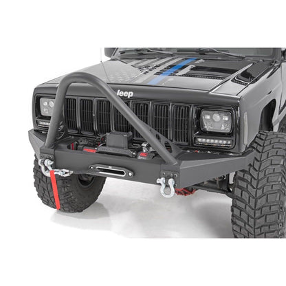 ROUGH COUNTRY Front Winch Bumper | Jeep Cherokee XJ 2WD/4WD (1984-2001) | 10570