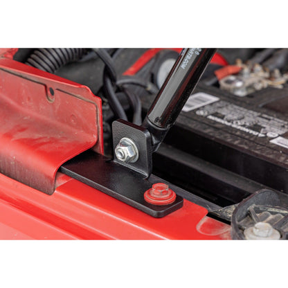 ROUGH COUNTRY Hood Struts | Hydraulic | Jeep Wrangler JK/Wrangler Unlimited  (2007-2018) | 10643
