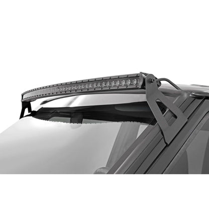 ROUGH COUNTRY 50 Inch Black Series LED Light Bar | Curved | Single Row | 72750BL