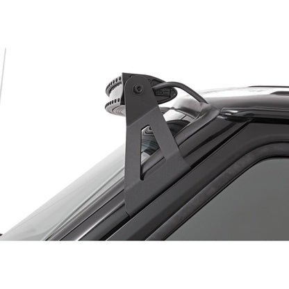 ROUGH COUNTRY 50 Inch Black Series LED Light Bar | Curved | Single Row | 72750BL