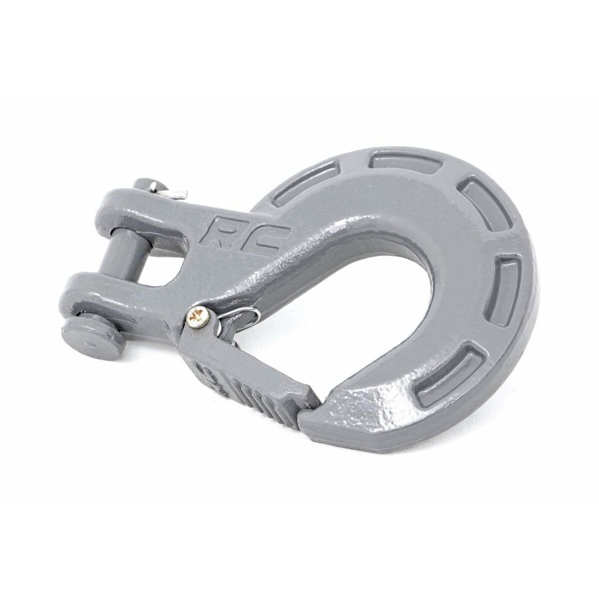 ROUGH COUNTRY Winch Hook | Forged | Gray | RS126