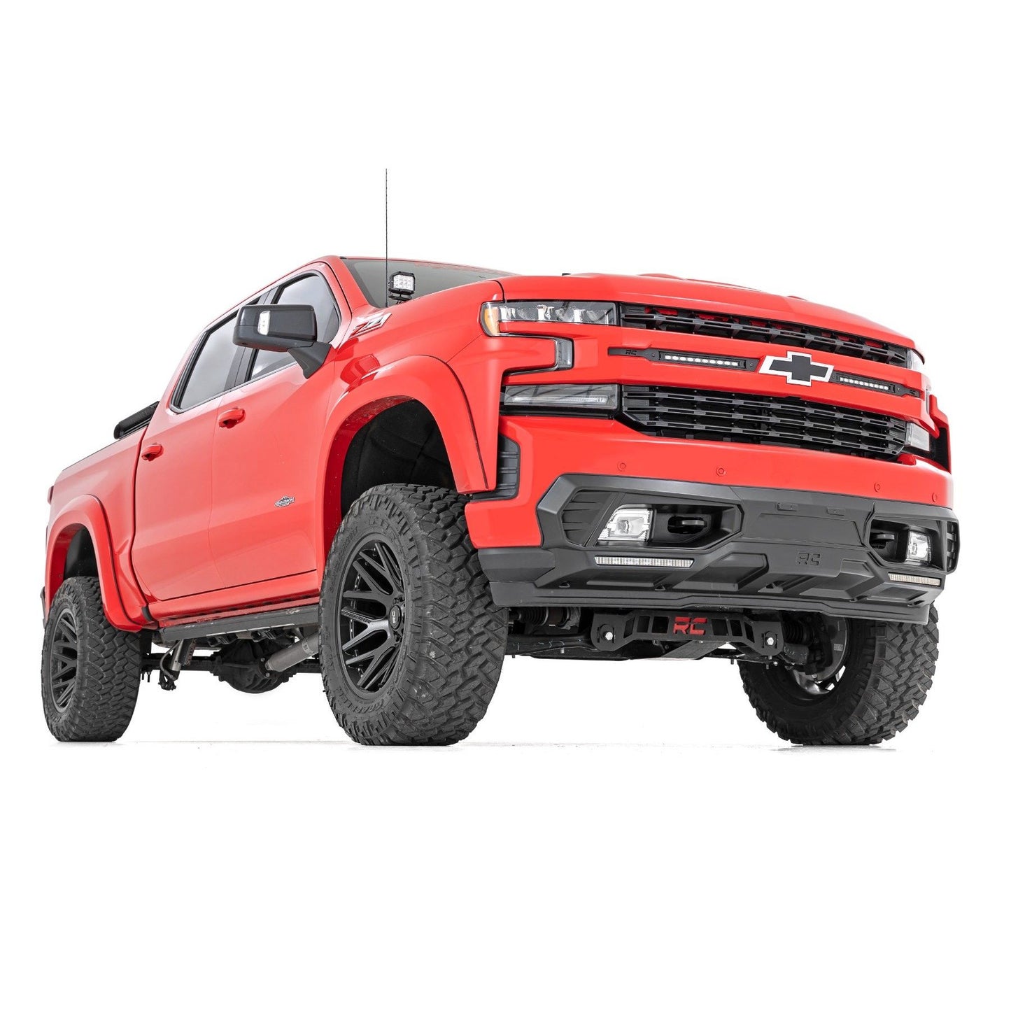ROUGH COUNTRY Front Bumper Fascia Cover Kit | Chevy Silverado 1500 2WD/4WD (2019-2022) | 99028