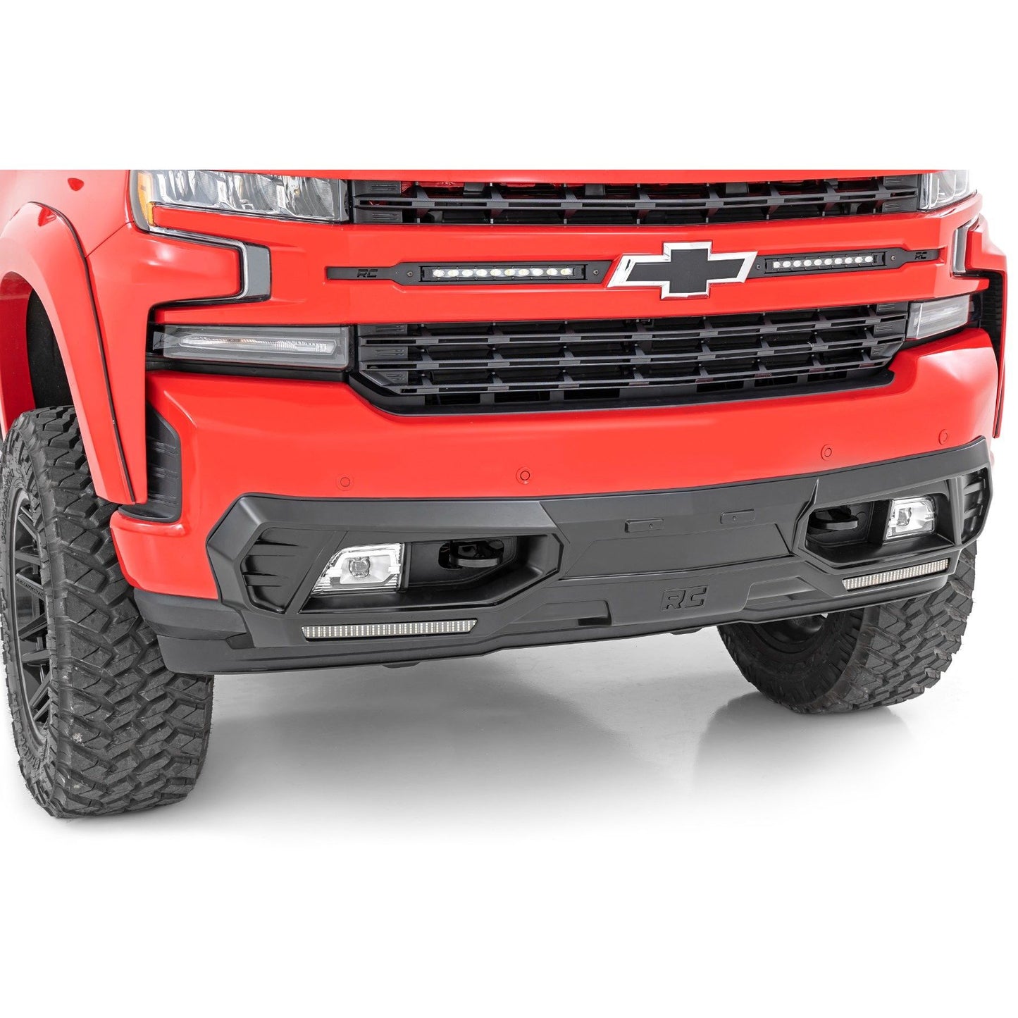 ROUGH COUNTRY Front Bumper Fascia Cover Kit | Chevy Silverado 1500 2WD/4WD (2019-2022) | 99028
