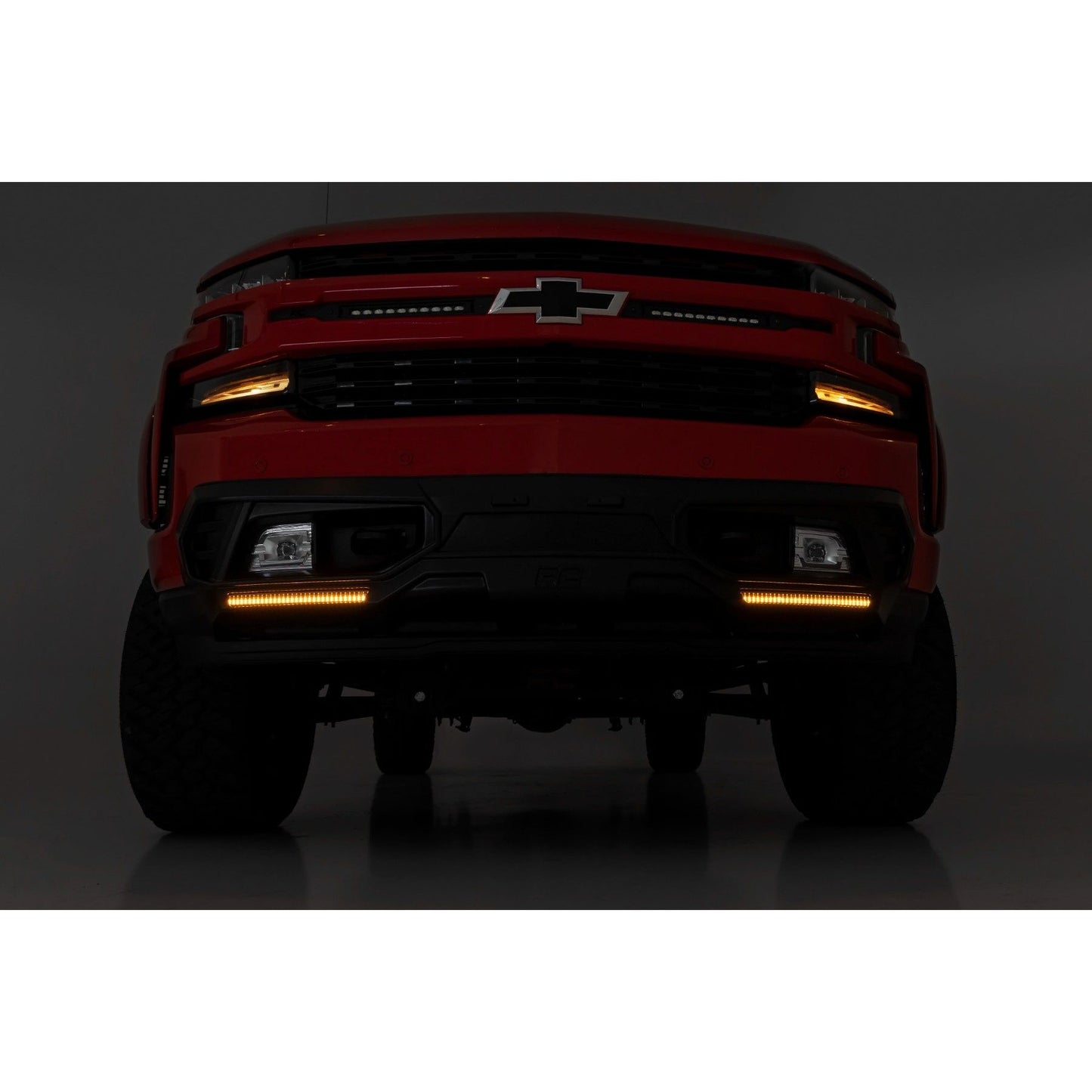 ROUGH COUNTRY Front Bumper Fascia Cover Kit | Chevy Silverado 1500 2WD/4WD (2019-2022) | 99028