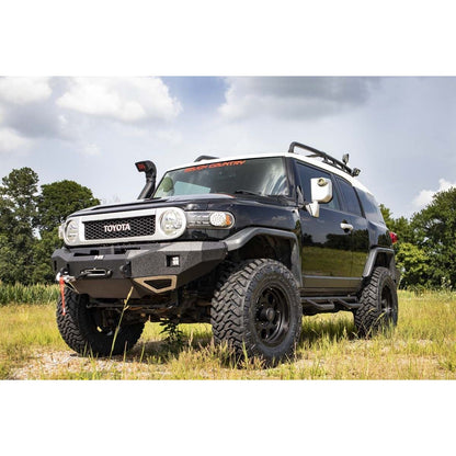 ROUGH COUNTRY 3 Inch Lift Kit | Red Spacers | Toyota 4Runner (03-09)/FJ Cruiser (07-14)  | 76530RED