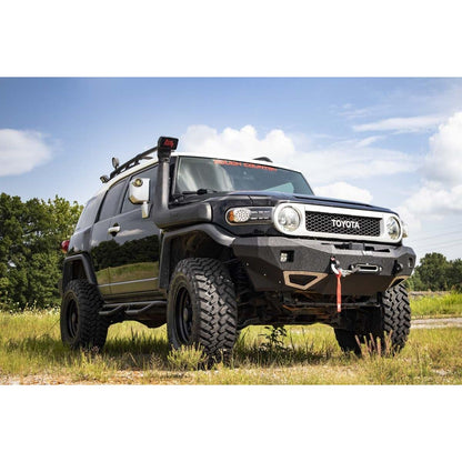 ROUGH COUNTRY 3 Inch Lift Kit | Red Spacers | Toyota 4Runner (03-09)/FJ Cruiser (07-14)  | 76530RED