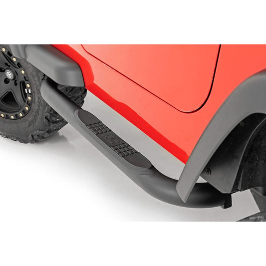 ROUGH COUNTRY Nerf Bar | 3inch tube | Jeep Wrangler TJ (97-06)/Wrangler YJ (87-95)  | 90799