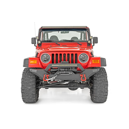 ROUGH COUNTRY Fender Flares | 5.5" Wide | Jeep Wrangler TJ (97-06)/Wrangler Unlimited (04-06)  | 99033