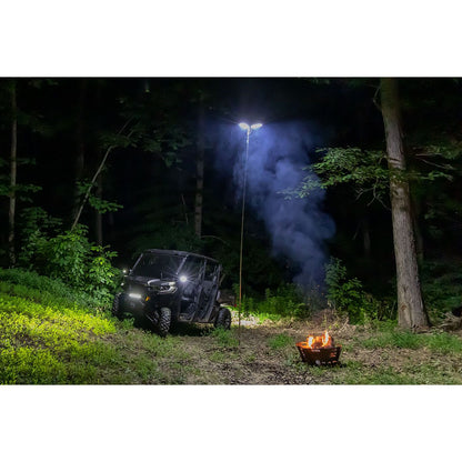 ROUGH COUNTRY Telescoping Campsite LED Light Kit (12v | 6200 Lumens) | 99025