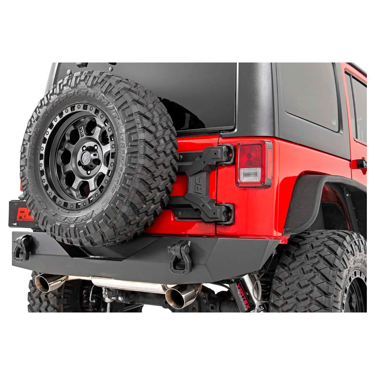 Rough Country Heavy Duty Tire Carrier I 10523