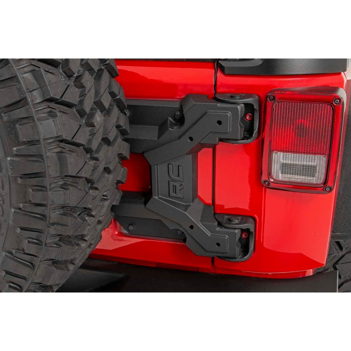 Rough Country Heavy Duty Tire Carrier I 10523