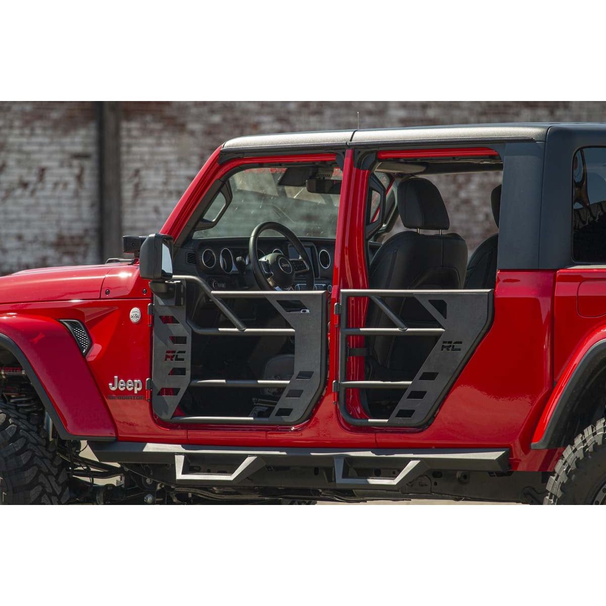 Rough Country Front & Rear Tubular Doors I 10619