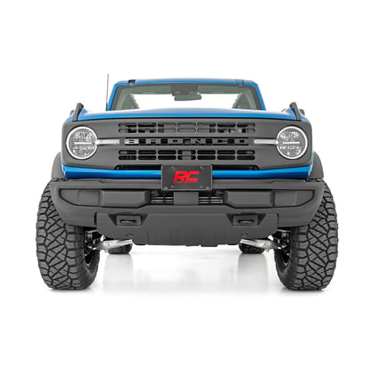 ROUGH COUNTRY 2 Inch Lift Kit | Ford Bronco 4WD (2021-2025) | 40400