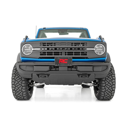 Rough Country M1R Reservoir Struts Front & Rear 2 Inch Lift Kit I 794043