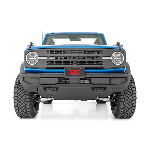 Rough Country M1R Reservoir Struts Front & Rear 2 Inch Lift Kit I 794043