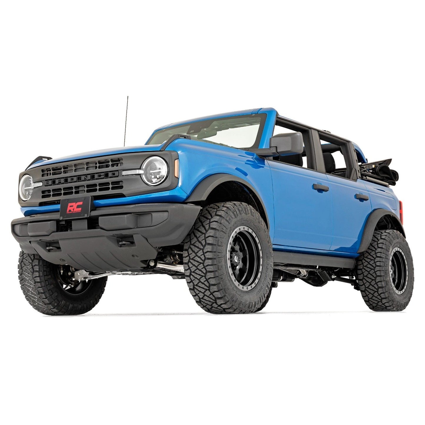 ROUGH COUNTRY 2 Inch Lift Kit | Ford Bronco 4WD (2021-2025) | 40400