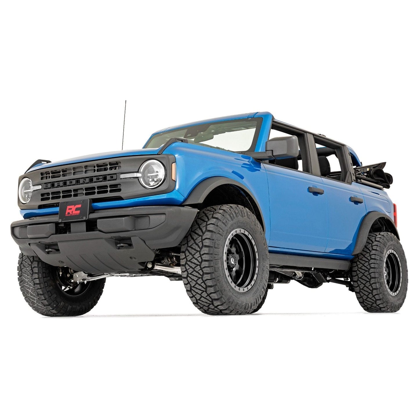 Rough Country M1R Reservoir Struts Front & Rear 2 Inch Lift Kit I 794043