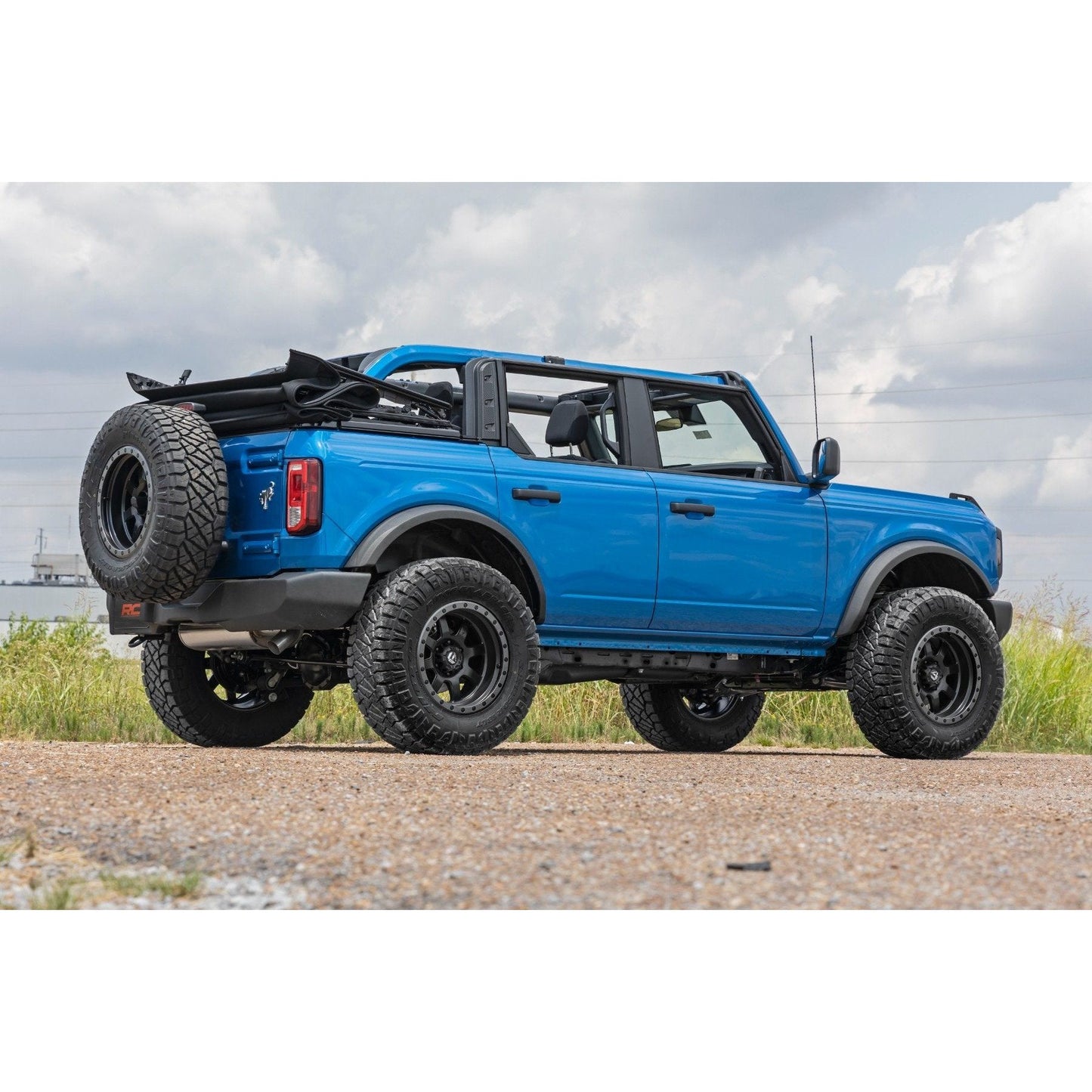 Rough Country Vertex Coilovers w/Vertex Shocks 2 Inch Lift Kit I 791043