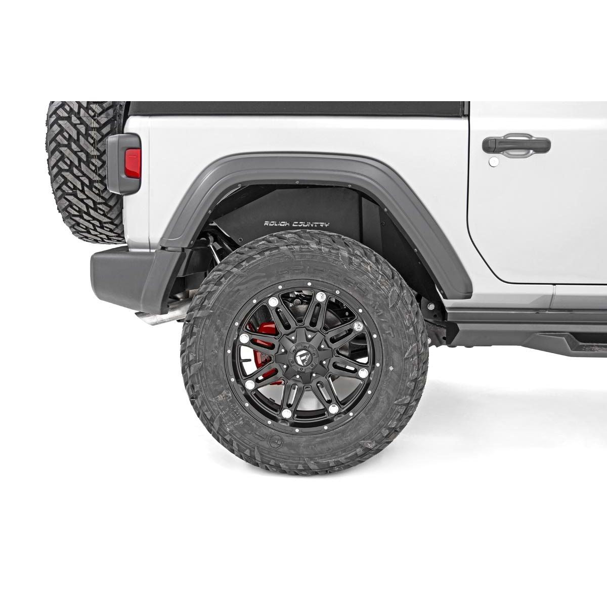 ROUGH COUNTRY Inner Fenders | Rear | Jeep Wrangler JL (18-25)/Wrangler Unlimited (18-25)  | 10498A