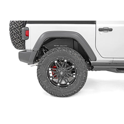 ROUGH COUNTRY Inner Fenders | Rear | Jeep Wrangler JL (18-25)/Wrangler Unlimited (18-25)  | 10498A