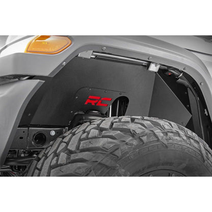 ROUGH COUNTRY Inner Fenders | Front | Jeep Wrangler JL (18-25)/Wrangler Unlimited (18-25)  | 10497A