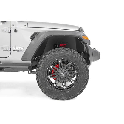 ROUGH COUNTRY Inner Fenders | Front | Jeep Wrangler JL (18-25)/Wrangler Unlimited (18-25)  | 10497A