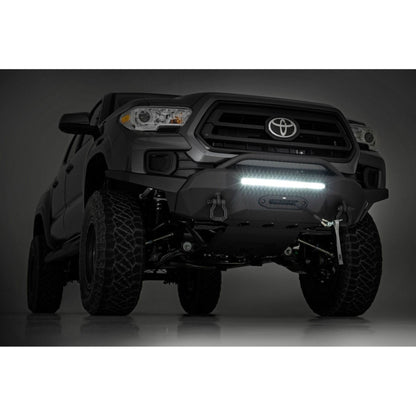 Rough Country Black Series Front Bumper I 10719