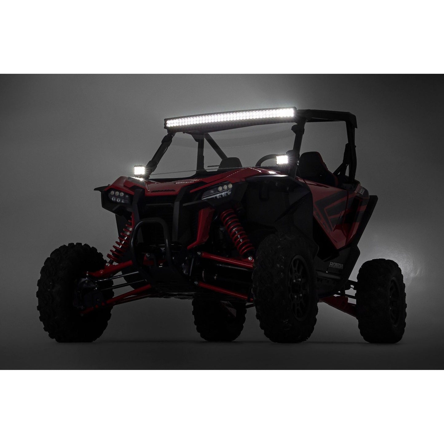 ROUGH COUNTRY 40 Inch Black Series LED Light Bar | Curved | Dual Row | 72940BL