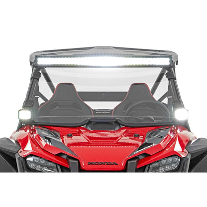 ROUGH COUNTRY 40 Inch Black Series LED Light Bar | Curved | Dual Row | 72940BL