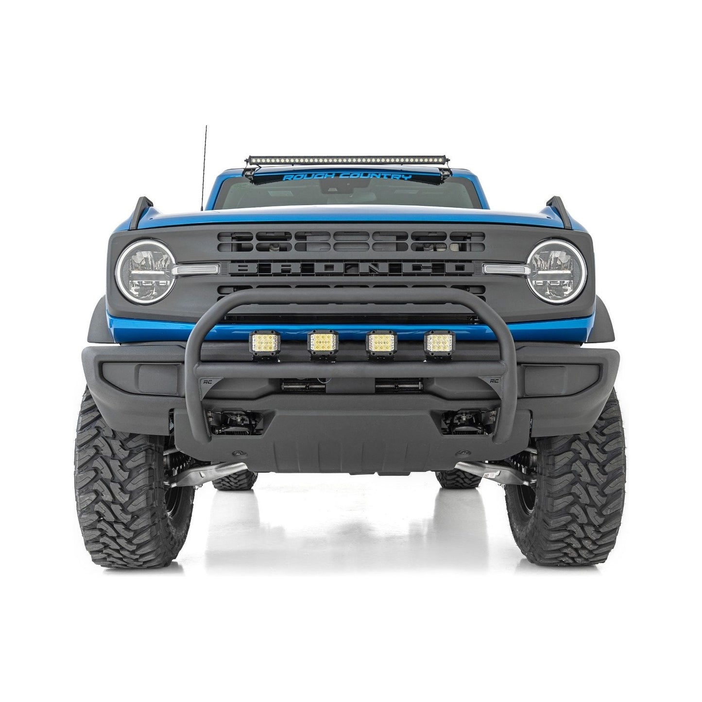 Rough Country M1R Reservoir Struts 3.5 Inch Lift Kit I 51547