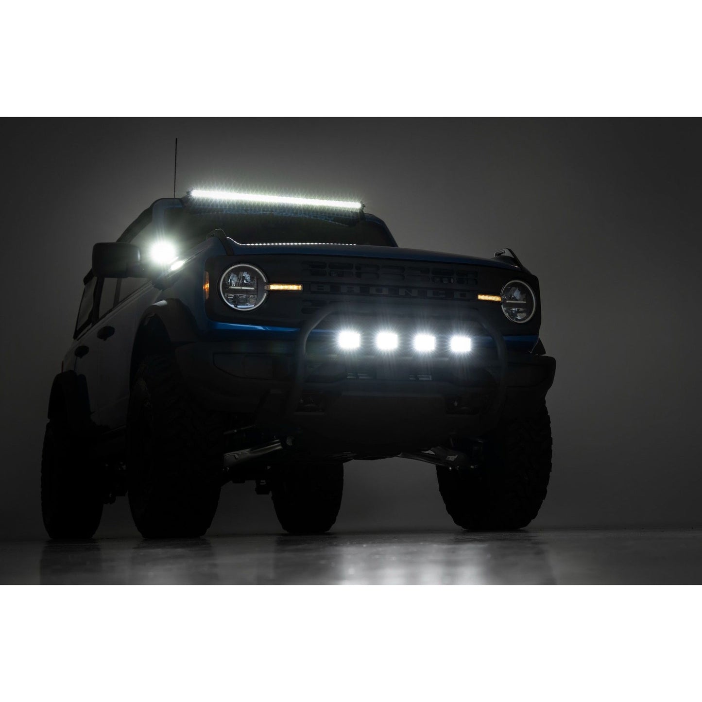 ROUGH COUNTRY 40 Inch Black Series LED Light Bar | Single Row | 70740BL