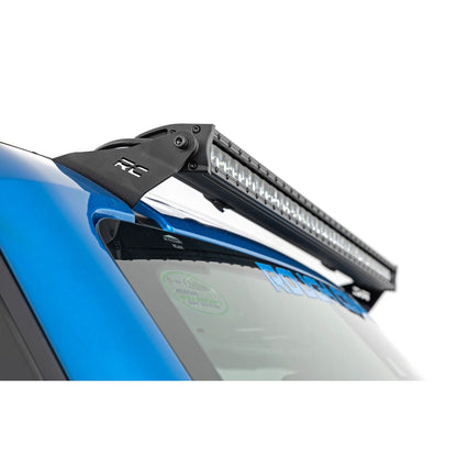 ROUGH COUNTRY 40 Inch Black Series LED Light Bar | Single Row | 70740BL