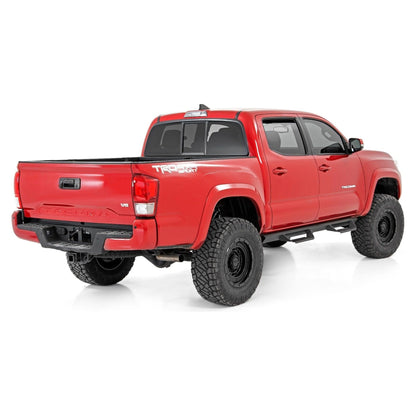 Rough Country M1 Struts w/M1 Rear Shocks 3.5 Inch Lift Kit I 74240RED