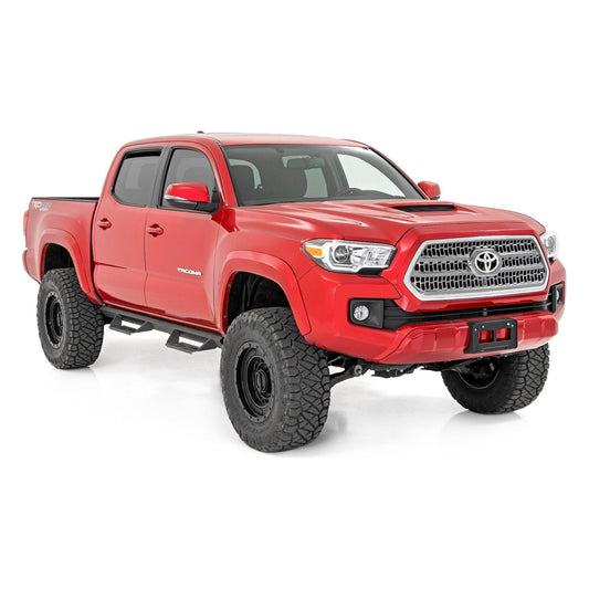 Rough Country M1 Struts w/M1 Rear Shocks 3.5 Inch Lift Kit I 74240RED