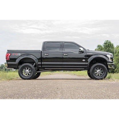 Rough Country M1 Monotube Shocks 6 Inch Lift Kit I 55740