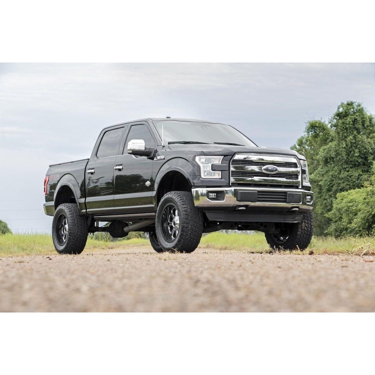 Rough Country M1 Monotube Shocks 6 Inch Lift Kit I 55740