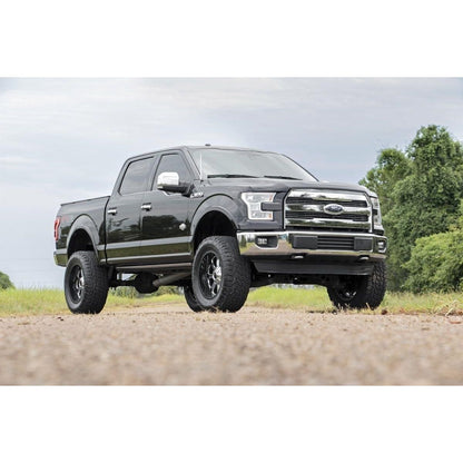 Rough Country M1 Monotube Shocks 6 Inch Lift Kit I 55740