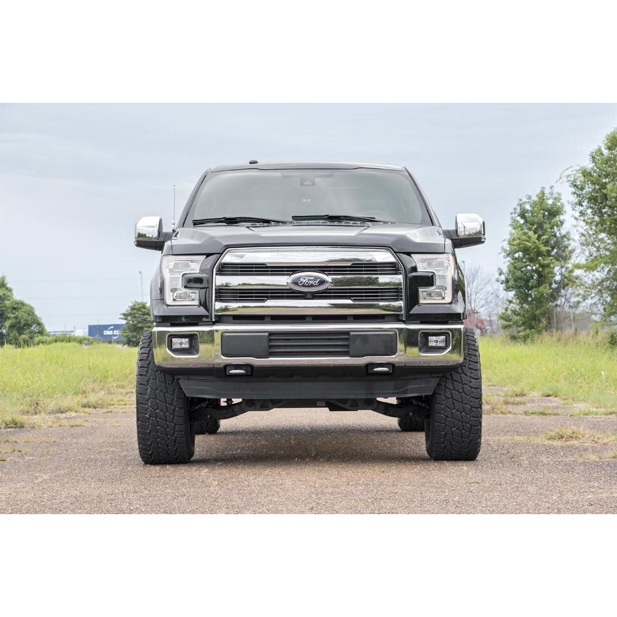 Rough Country M1 Monotube Shocks 6 Inch Lift Kit I 55740