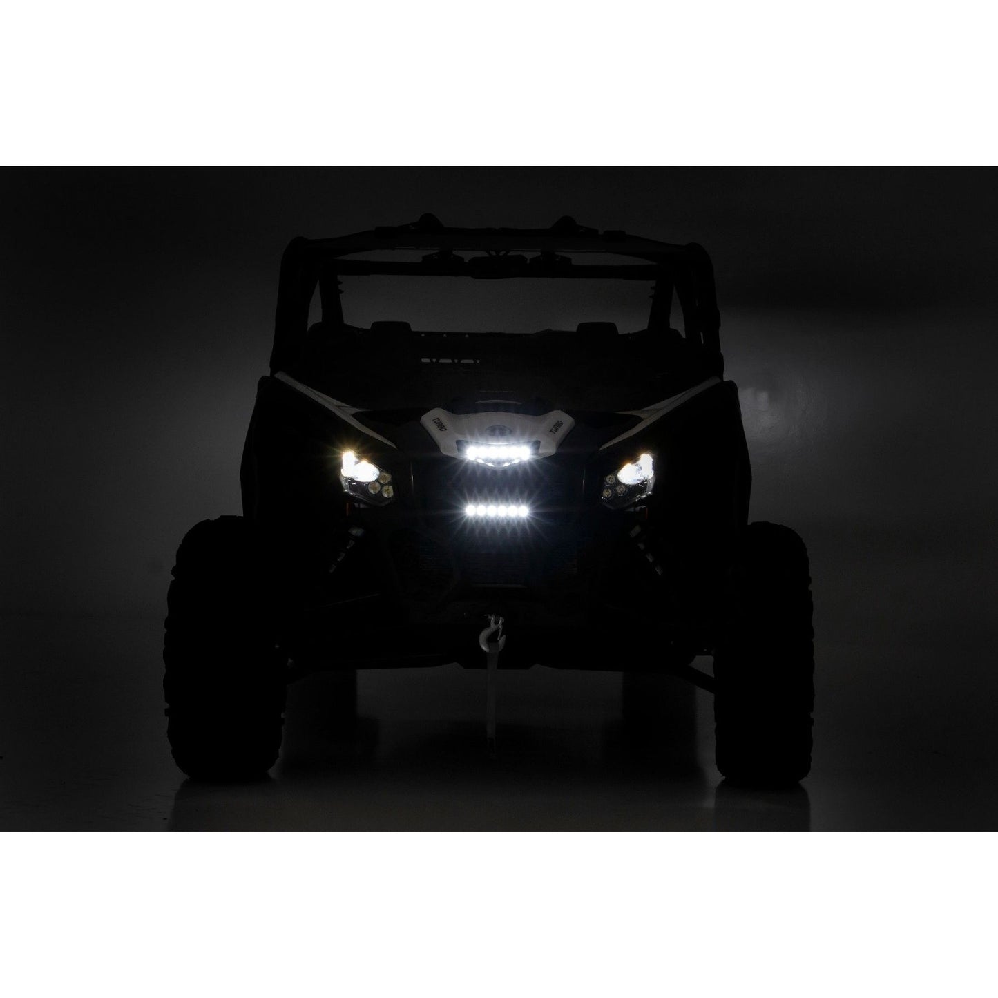 ROUGH COUNTRY 6 Inch Black Series LED Light Bar | Slim Line | 70416ABL