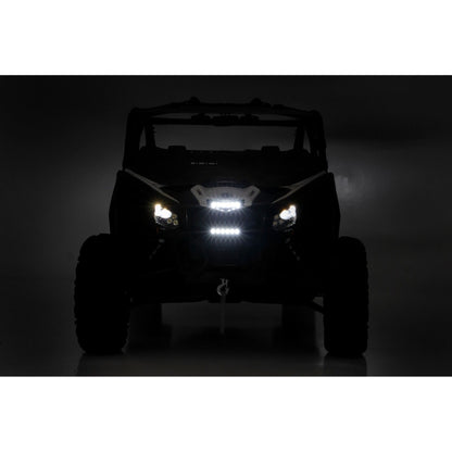 ROUGH COUNTRY 6 Inch Black Series LED Light Bar | Slim Line | 70416ABL