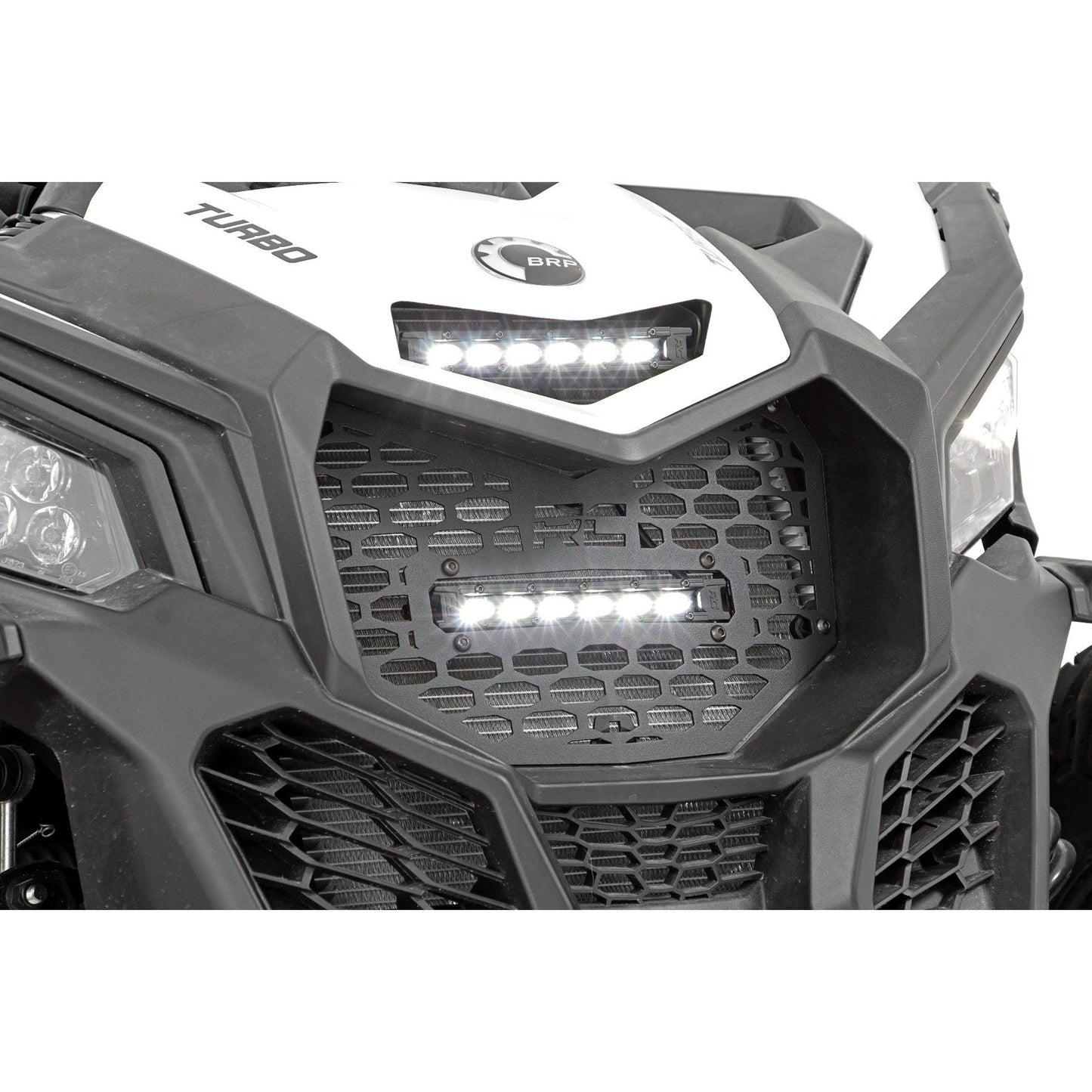 ROUGH COUNTRY 6 Inch Black Series LED Light Bar | Slim Line | 70416ABL