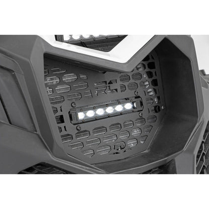 ROUGH COUNTRY 6 Inch Black Series LED Light Bar | Slim Line | 70416ABL