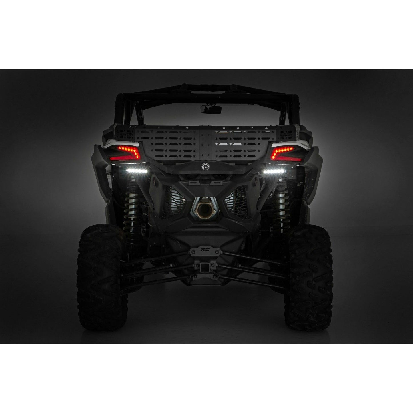 ROUGH COUNTRY 6 Inch Black Series LED Light Bar | Slim Line | Pair | 70406ABL