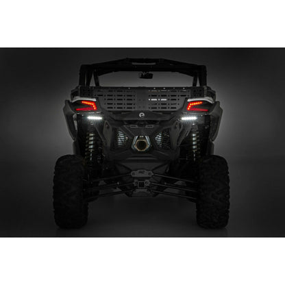 ROUGH COUNTRY 6 Inch Chrome Series LED Light Bar| Slim Line | Pair | 70406A