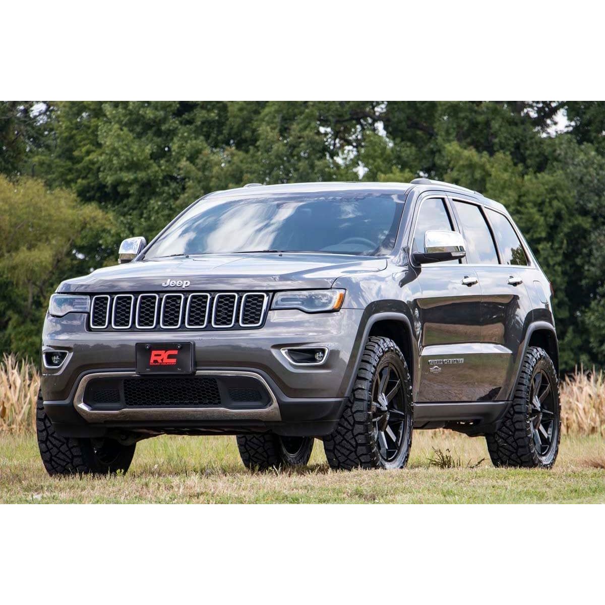 ROUGH COUNTRY 2.5 Inch Lift Kit | Jeep Grand Cherokee WK2 2WD/4WD (2011-2022) | 60300