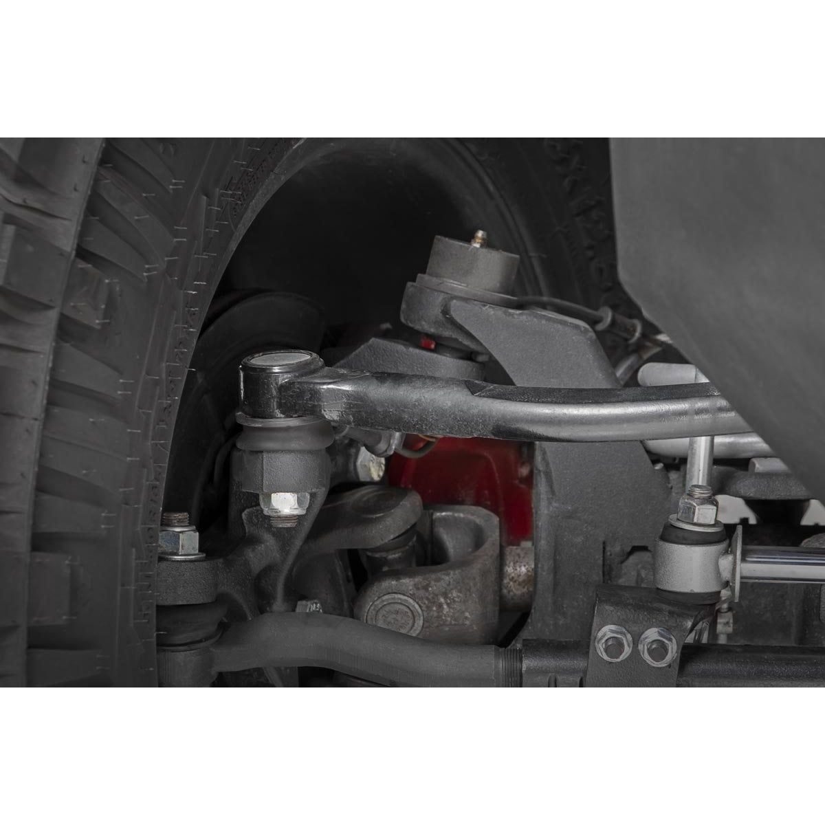 Rough Country Drag Link + Track Bar Bracket High Steer Kit I 10601