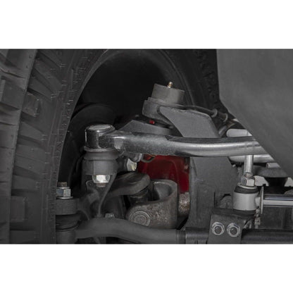 Rough Country Drag Link + Track Bar Bracket High Steer Kit I 10601