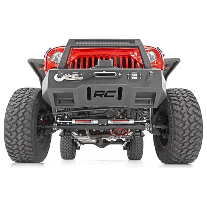 Rough Country Drag Link + Track Bar Bracket High Steer Kit I 10601