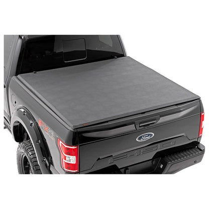Rough Country 6'7" Bed Soft Tri-Fold Bed Cover I 41521650