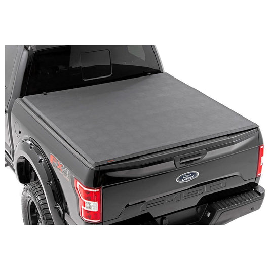Rough Country 6'7" Bed Soft Tri-Fold Bed Cover I 41509650
